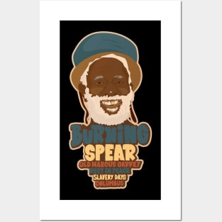 Burning Spear Reggae Tribute - Rasta Vibes Design Posters and Art